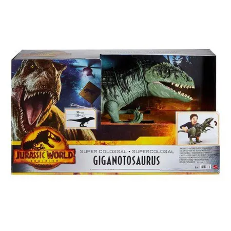 Mattel Jurassic World Riesendino Giganotosaurus