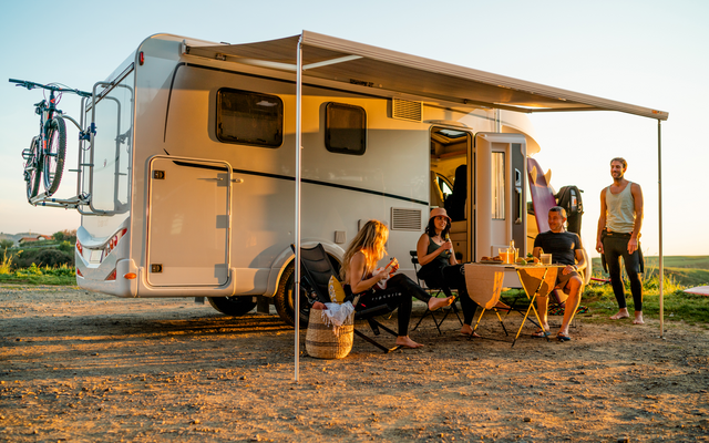 Fiamma Wandmarkise F45s (Titanium)
