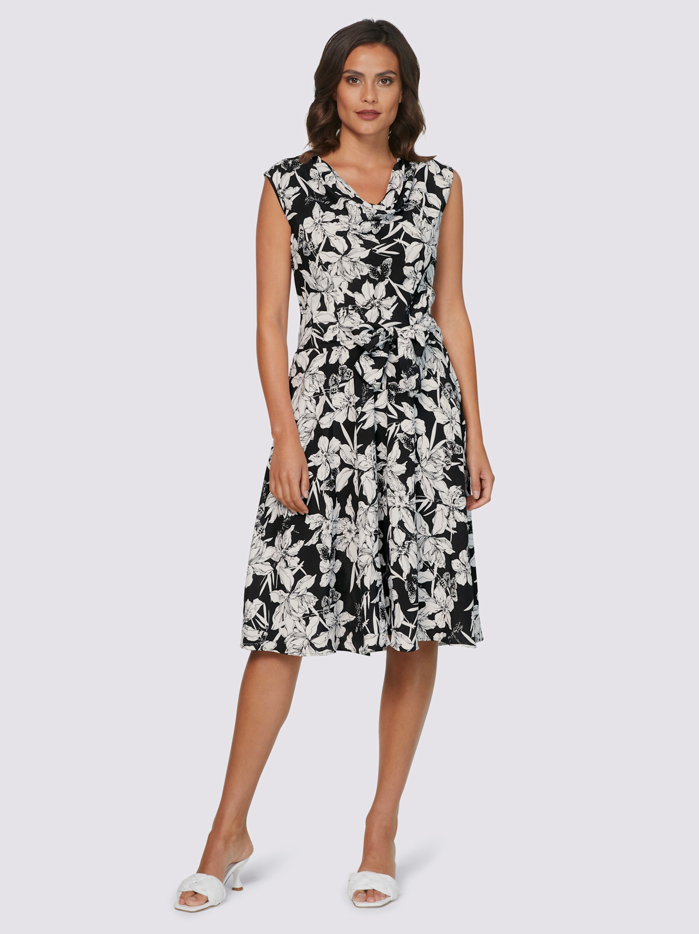 Druck-Kleid