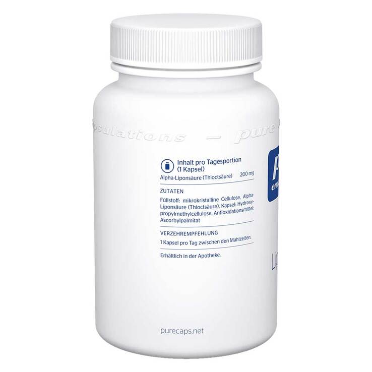 Pure Encapsulations Alpha Liponsäure Kapseln, 120 St