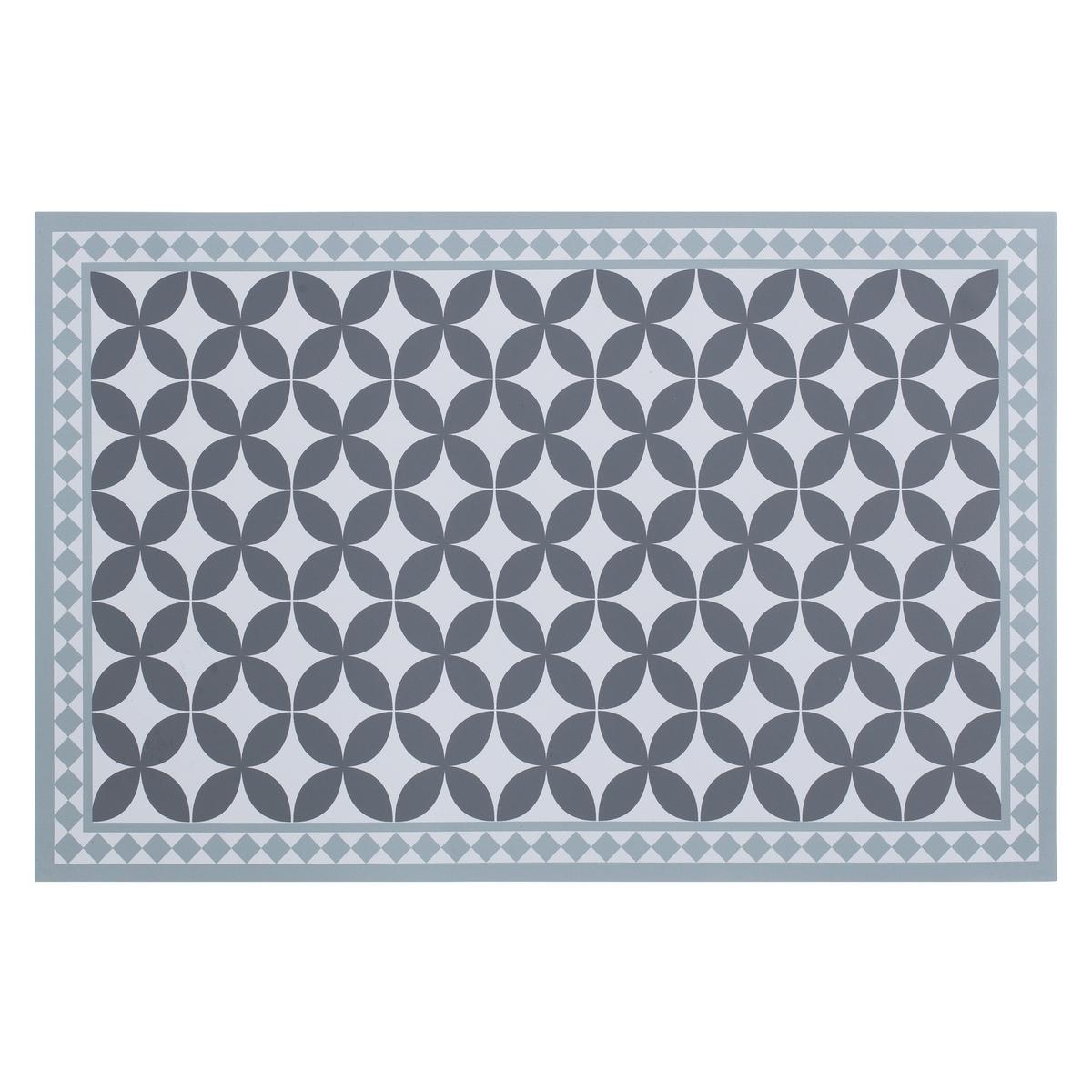 SET DE TABLE VINYLE GEOMETRIQUE 45X30CM