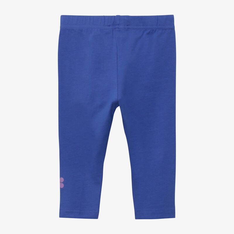 Leggings bébé fille uni bleu Catimini Bleu