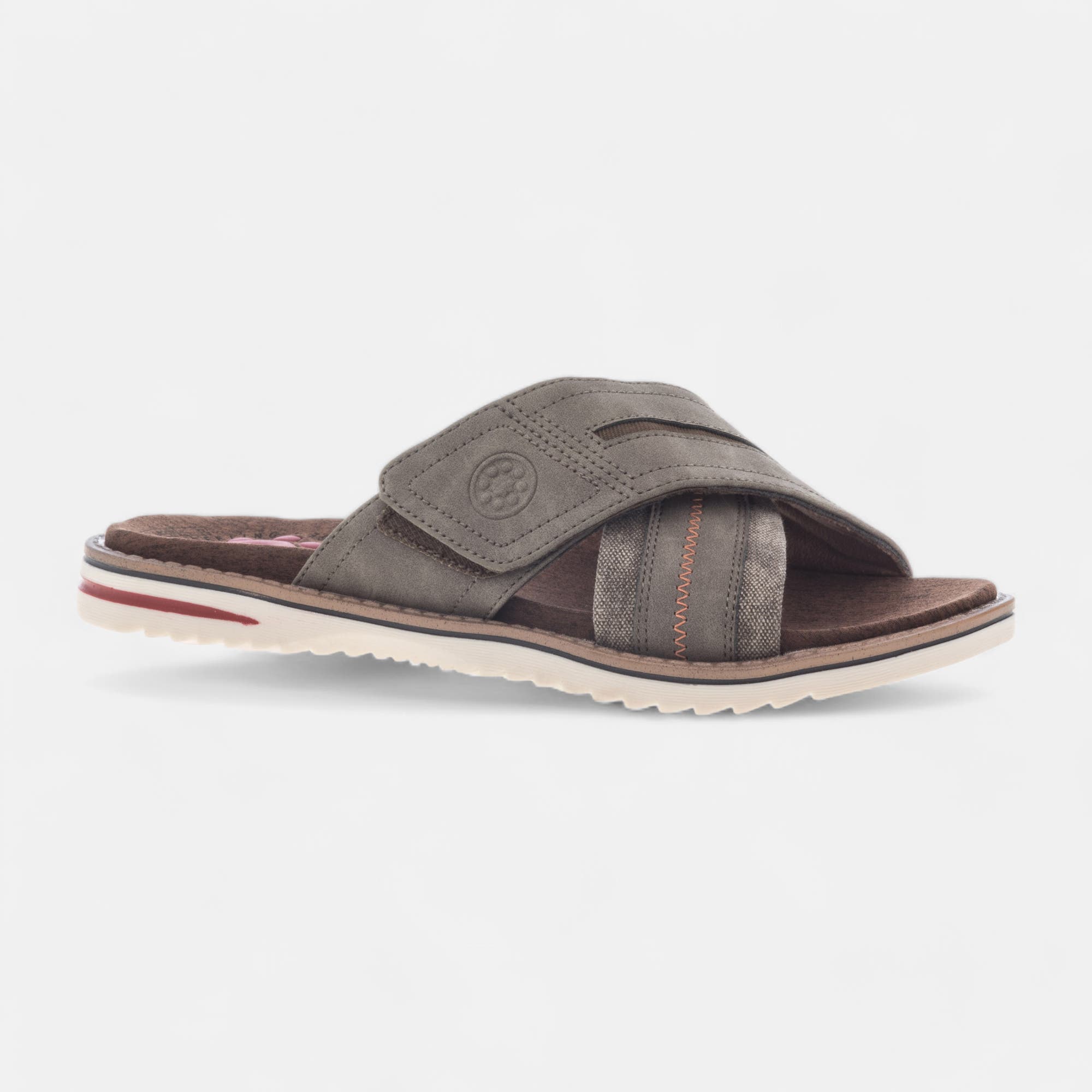 Mules Homme kaki