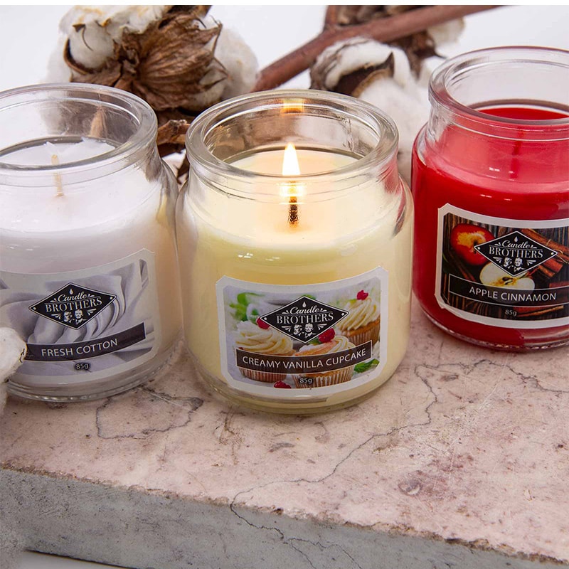 Coffret de bougies parfumées - Home Sweet Home - 3 x 85 g