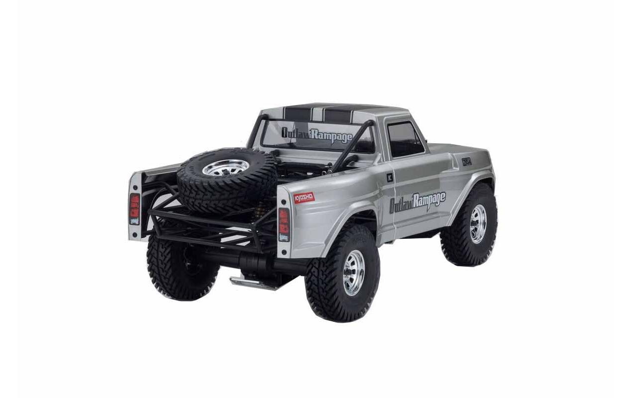 Trophy Truck Outlaw Rampage Pro Bausatz, 1:10<br>2WD Trophy Truck Bausatz mit performance Teilen