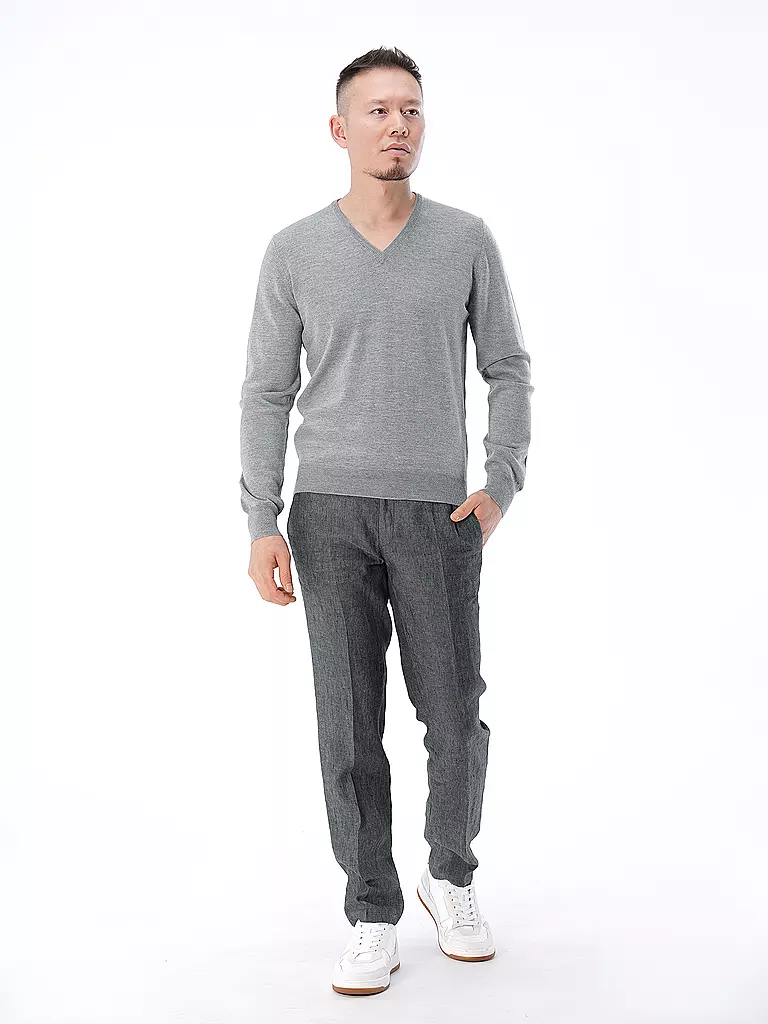 GRAN SASSO Pullover hellgrau