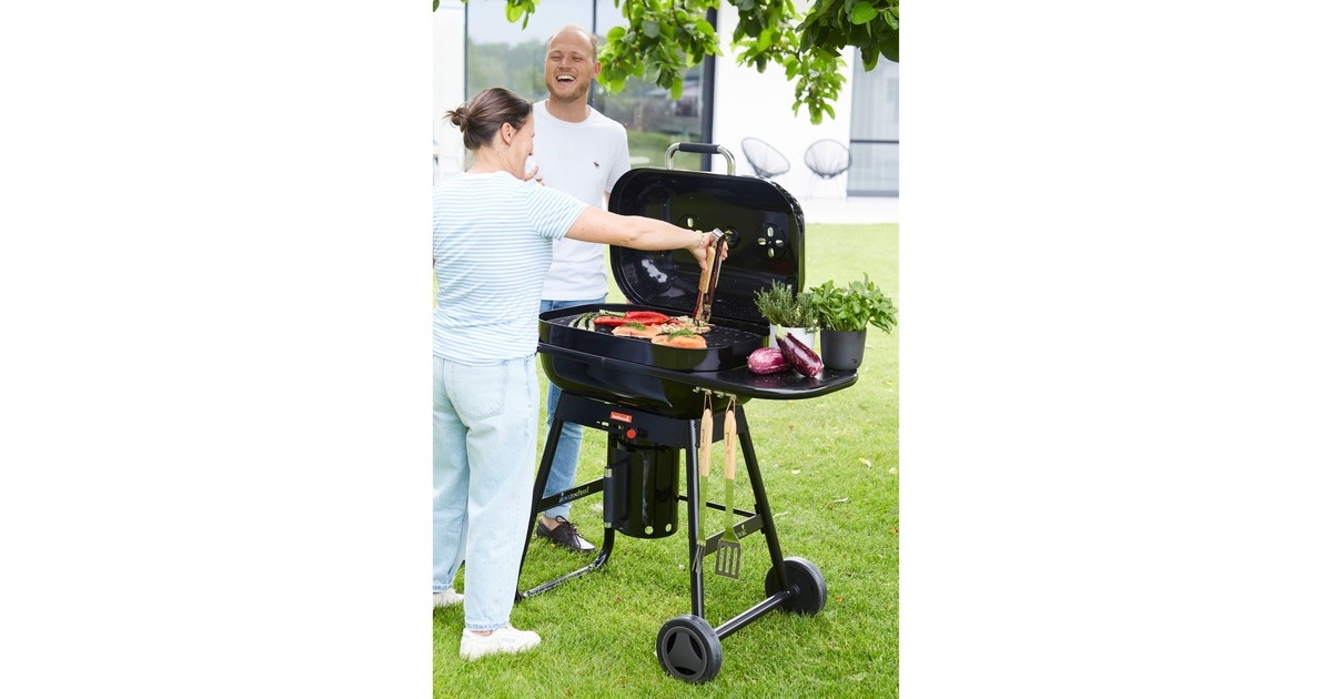 BarbecookMagnus Comfort houtskoolbarbecue  (Zwart)