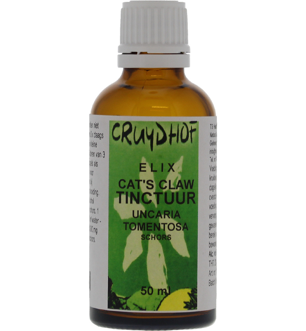 Elix Cats claw tinctuur (50 ml)