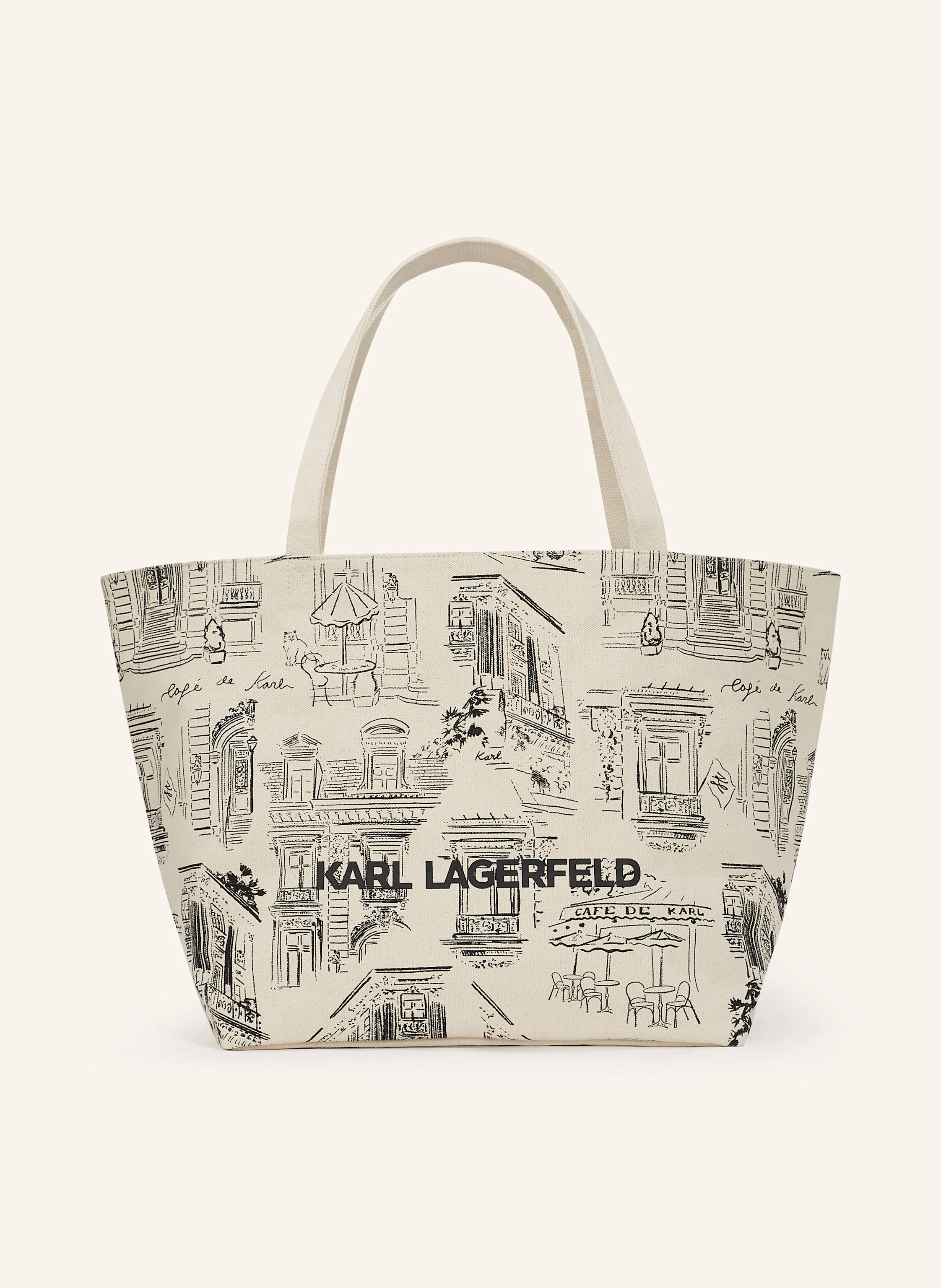KARL LAGERFELD Karl Lagerfeld x Jorge Parra Shopper