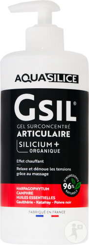 GSIL Gel Surconcentré Articulaire Pro Flacon-Pompe 500ml