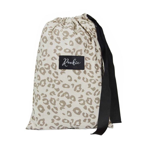 Rookie Premium Draagzak - Leopard Beige