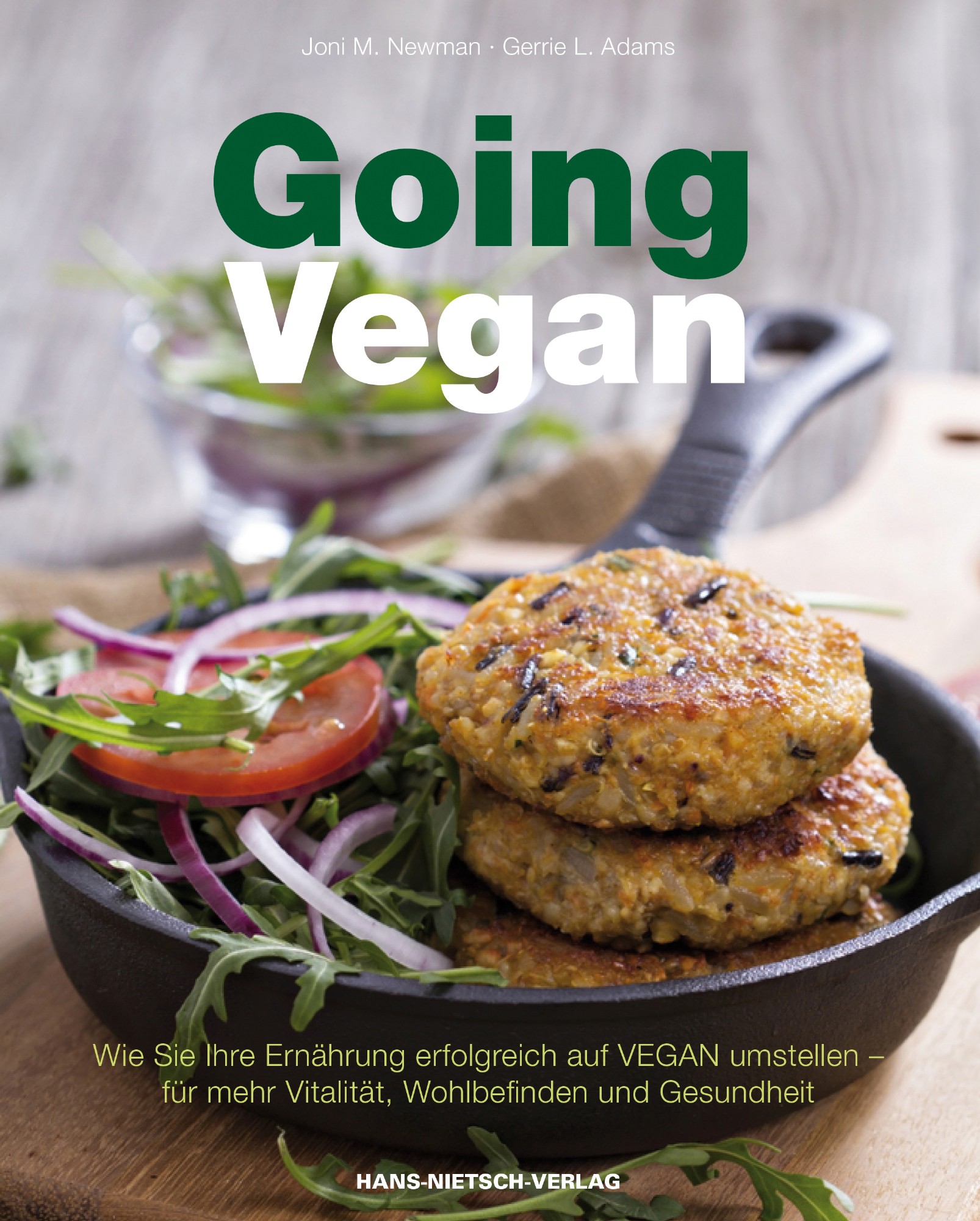 Buch 'Going Vegan' günstig bestellen