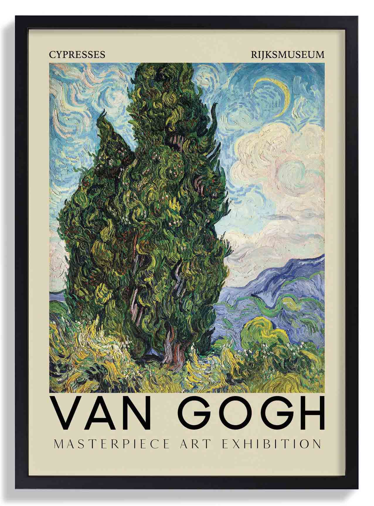 Zypressen von Van Gogh