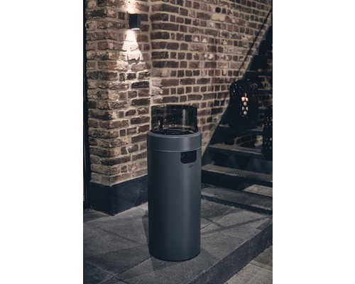 Enders NOVA LED L roestvrijstalen grijze vuurkorf