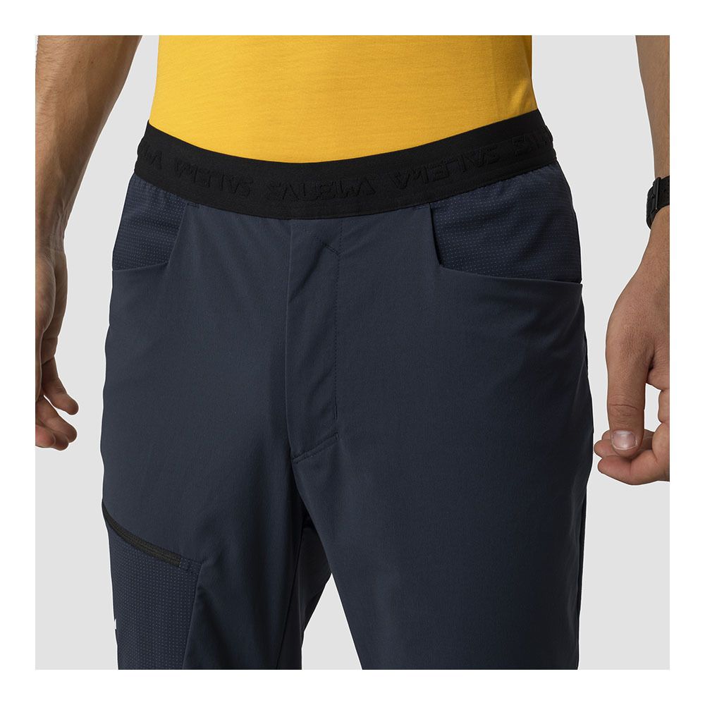 Salewa AGNER LIGHT 2 DURASTRETCH - Pantalon Homme navy blazer/0910