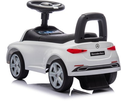 Mercedes Benz Gåbil, Hvit