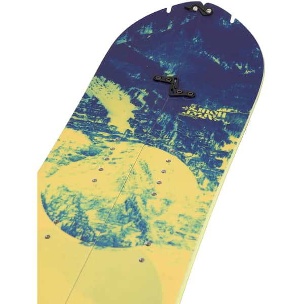 Splitboard ROSSIGNOL AFTER HOURS SPLIT BLUE/GREEN/YELLOW