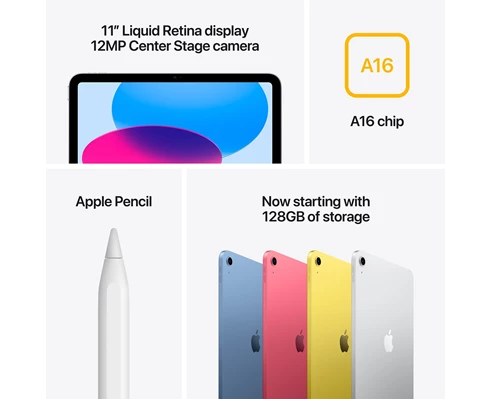 Apple 11-inch iPad Wi-Fi 512GB - Pink