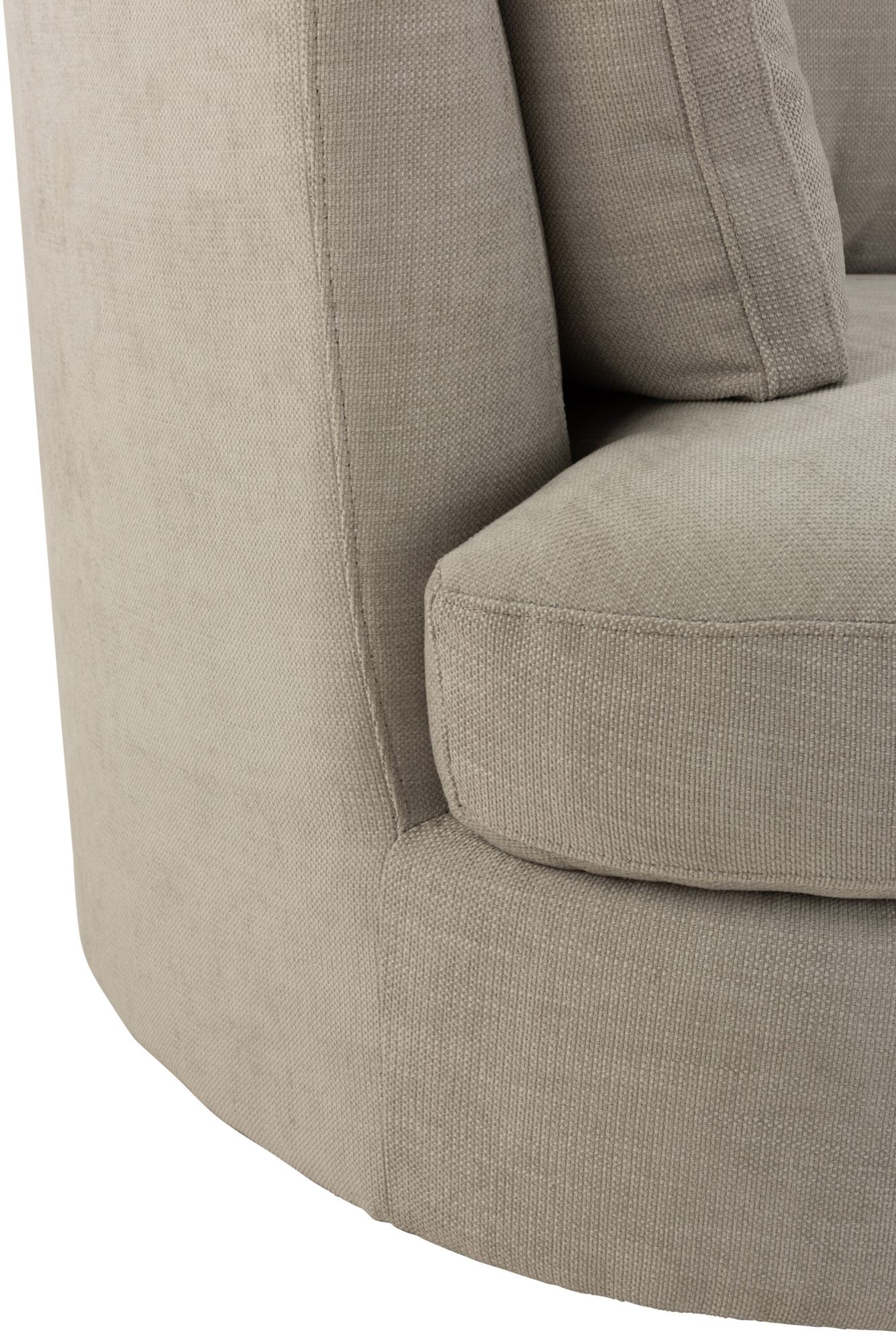 Fauteuil 360º grijs