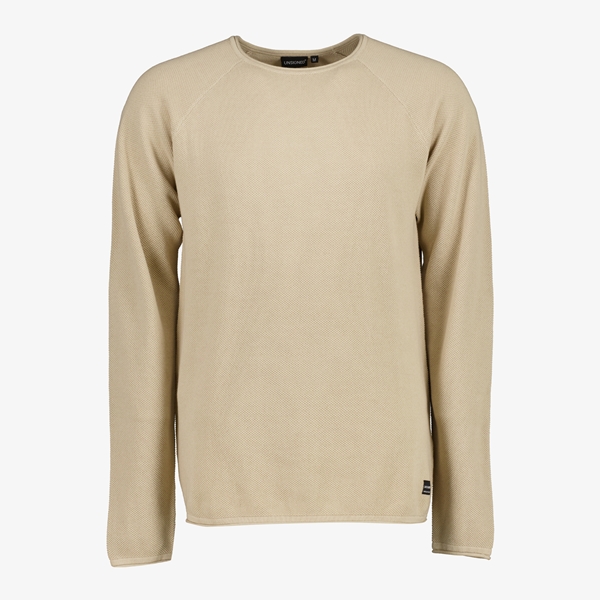 Unsigned heren trui beige
