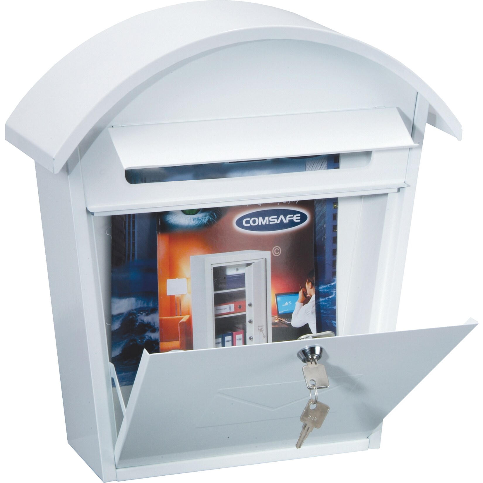 Rottner Jesolo Briefkasten weiß