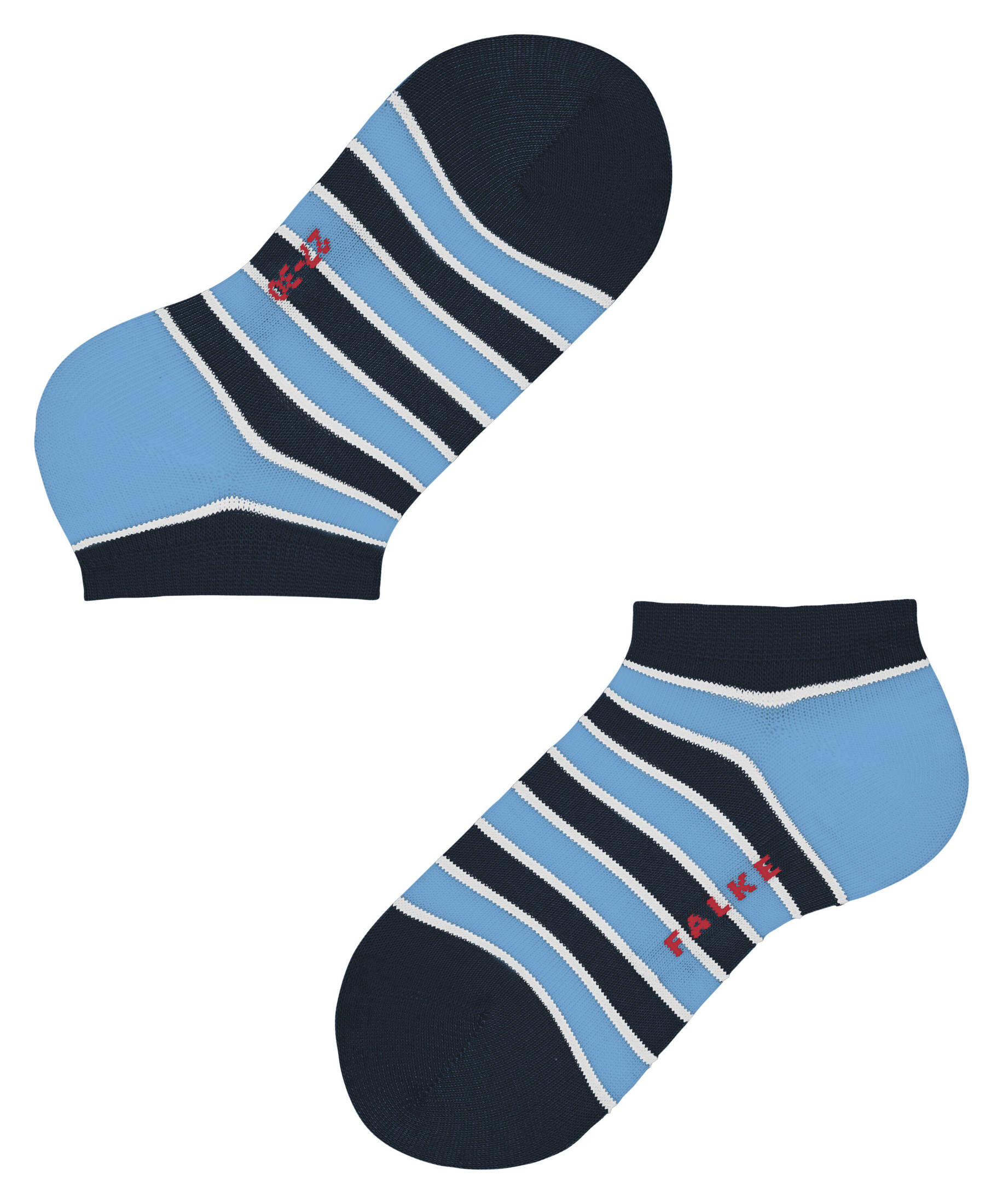 FALKE| Kinder Sneakersocken Simple Stripes