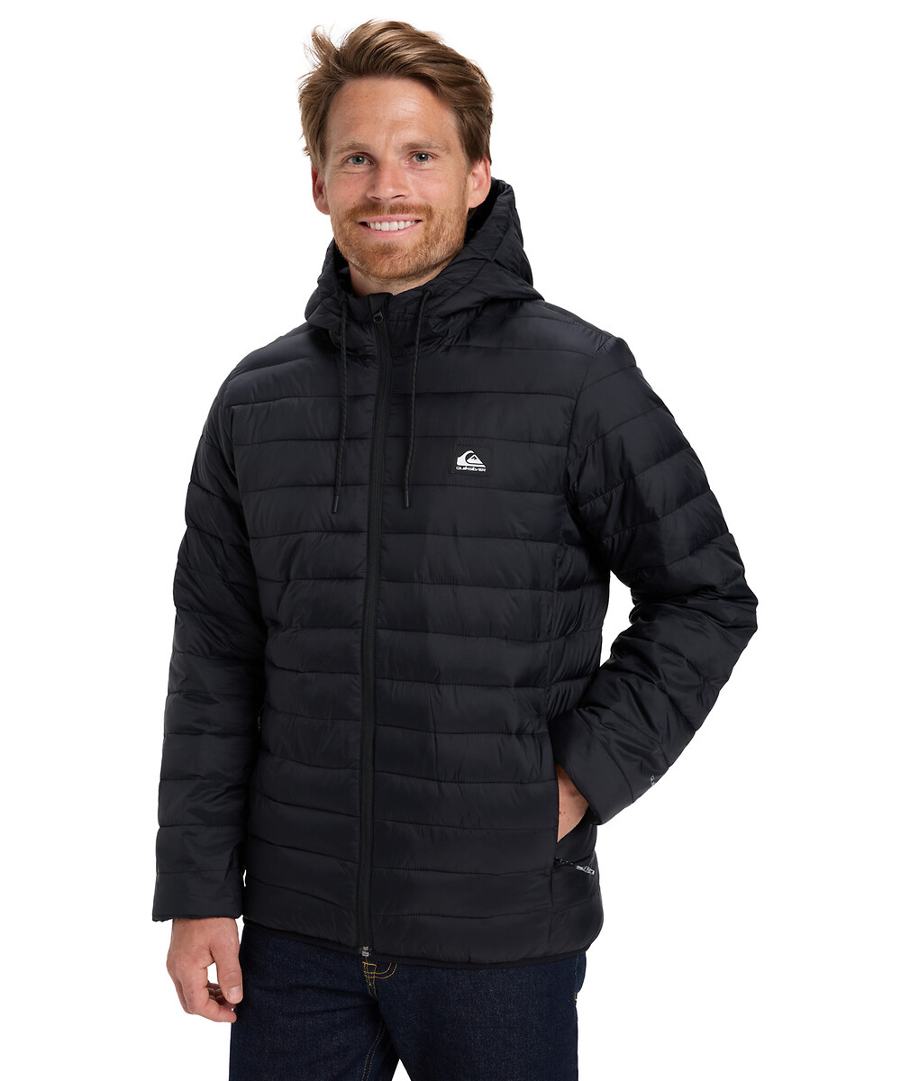 Jaqueta de plumas QUIKSILVER com capuz escamoso