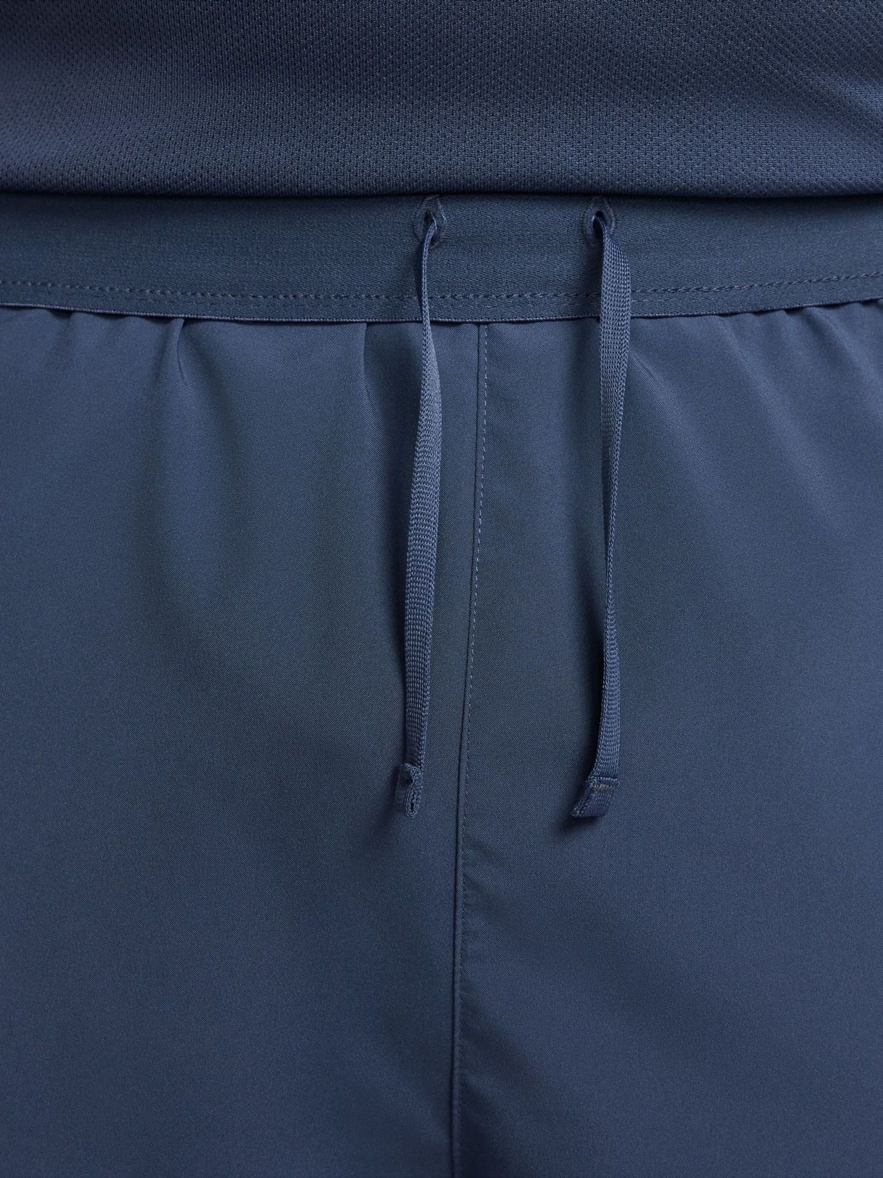 Thunder - Blauw - Nike Challenger Dri-FIT hardloopshort met slipvoering
