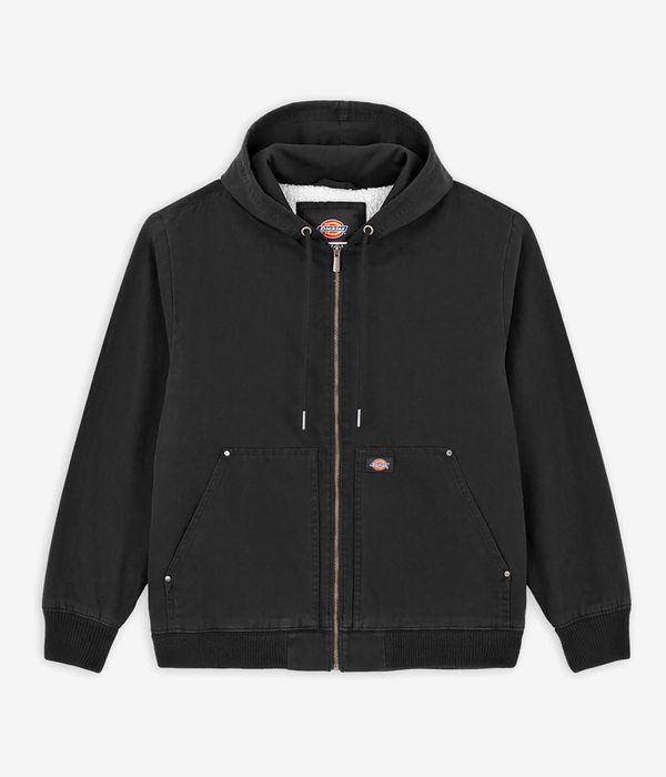 Dickies Hooded Duck Canvas Jacke (black)