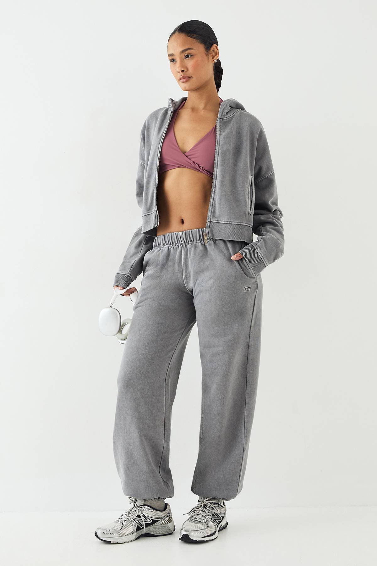 Jogger Cargo Lavé Poids Lourd Premium DSGN Studio
