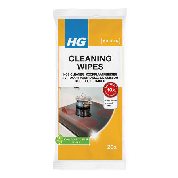 HG Kookplaatreiniger Doekjes