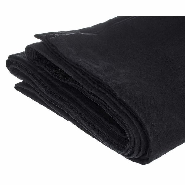 Stairville Skirt 160g/m² 2.0x0.6m Bk