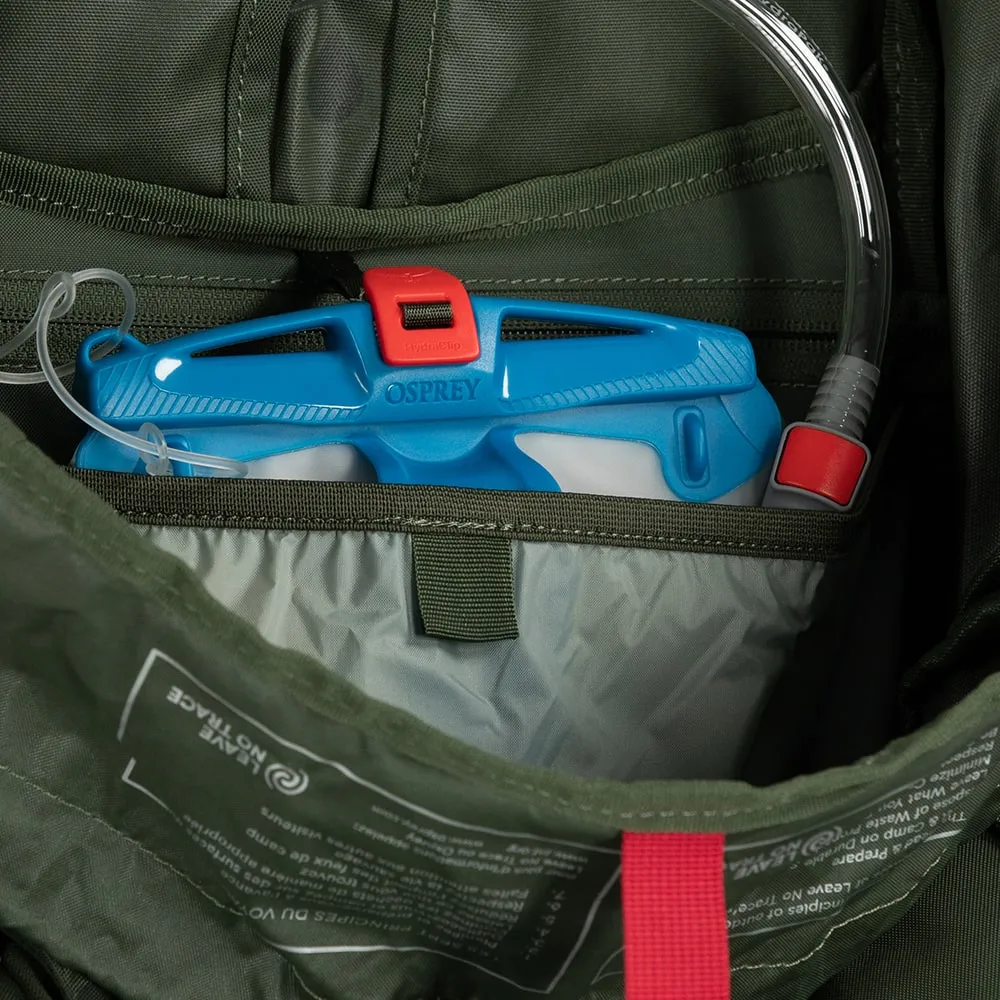 Osprey Men's Kestrel 58 Bonsai Green