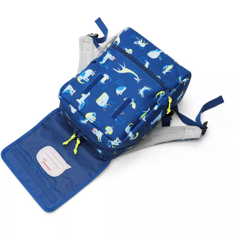 reisenthel® backpack kids abc friends, blue