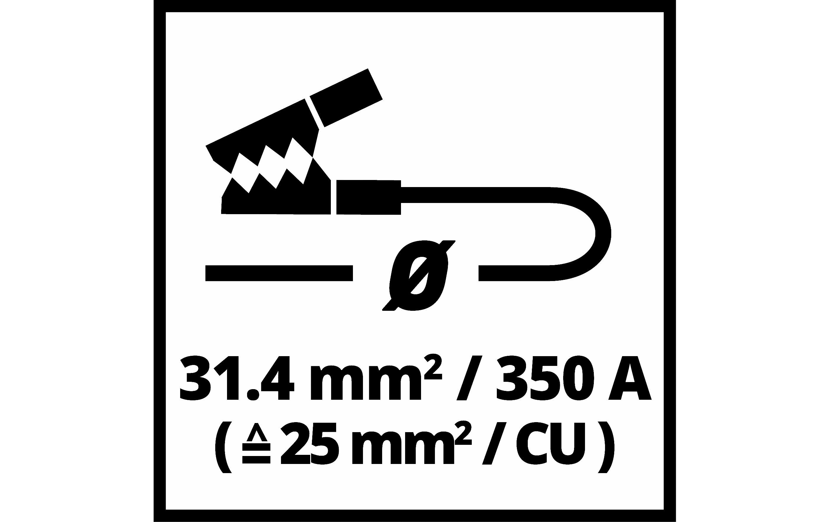 Starthilfekabel BT-BO 25/1 A LED SP, 31.4 mm²Starthilfe für Benzin- und Dieselmotore