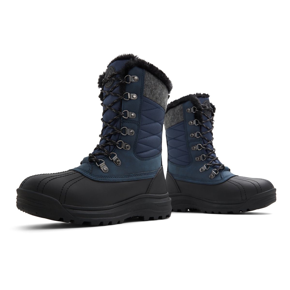 BANFF TRAIL PREMIUM-Ville-Bottes d'hiver - Semelle tracteur - Marine
