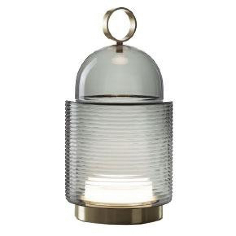 Brokis Dome Nomad Lines tafellamp LED oplaadbaar large