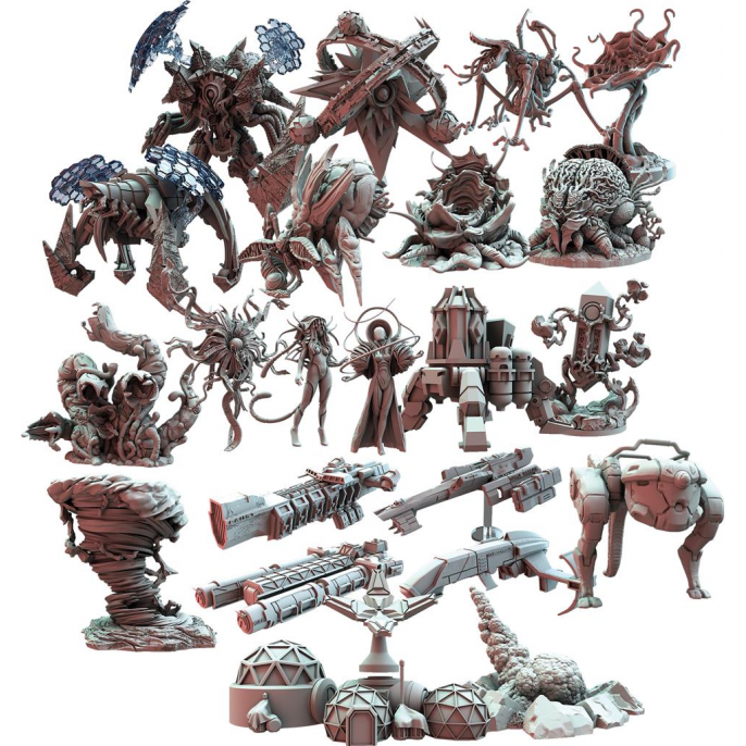 ISS Vanguard : Close Encounters Miniatures