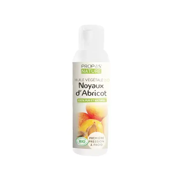 Óleo Vegetal de Semente de Damasco Orgânico para Aromaterapia Propos' Nature 100ml