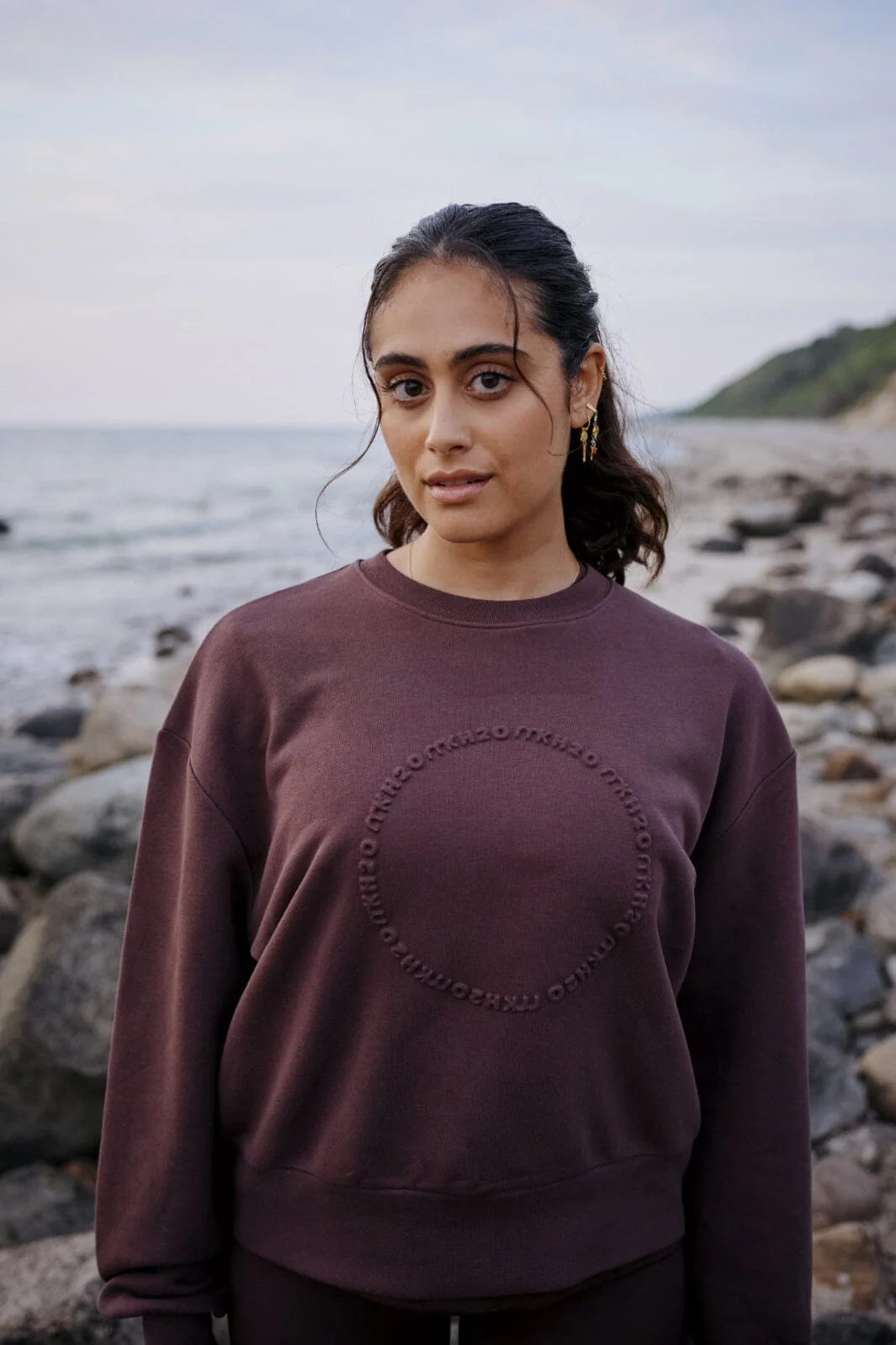 H2O Mkxh2O O'Neck Sweat 9939 dark brown