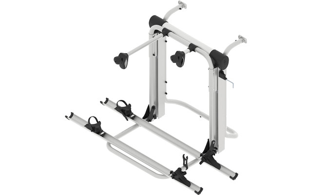 BR-Systems Elektrischer Bike Lift Short inklusive Heck Fahrradträger für 2 Fahrräder, E-Bike geeignet