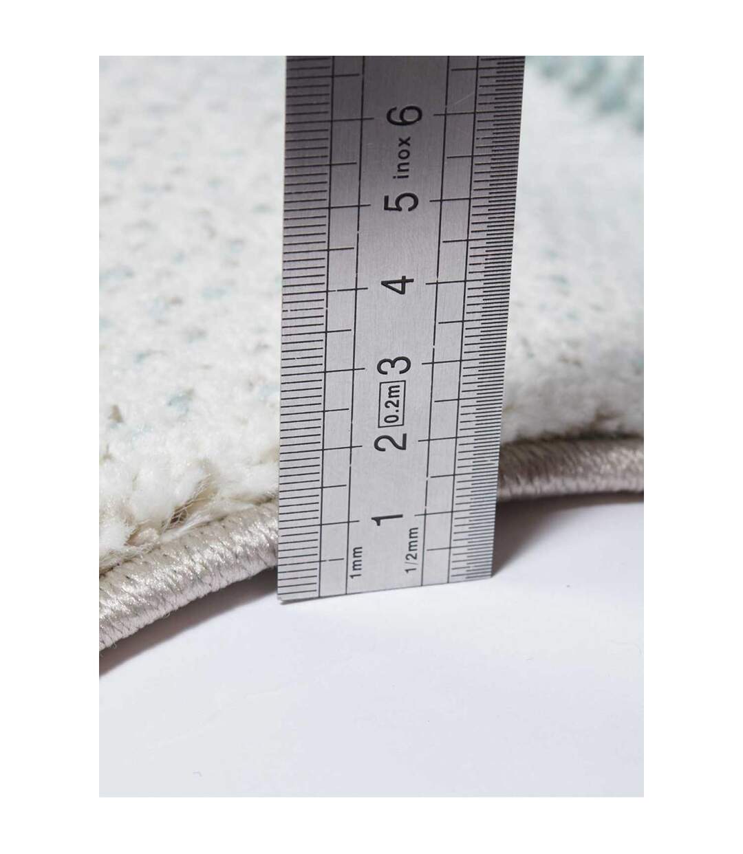 Tapis salon MARIX en polypropylène doux et soyeux OEKO TEX