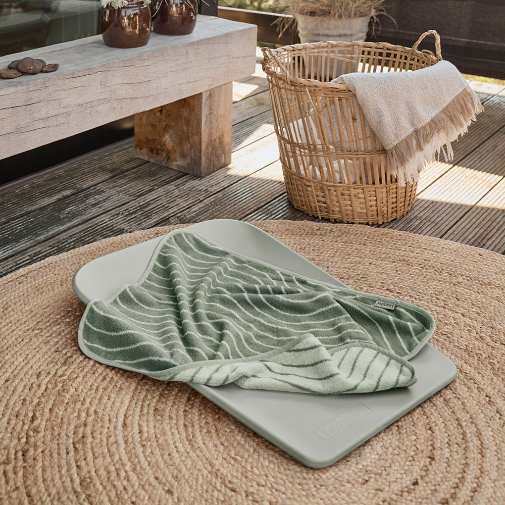Køb Leander Sage Green Leander Matty™ Mini Puslepude