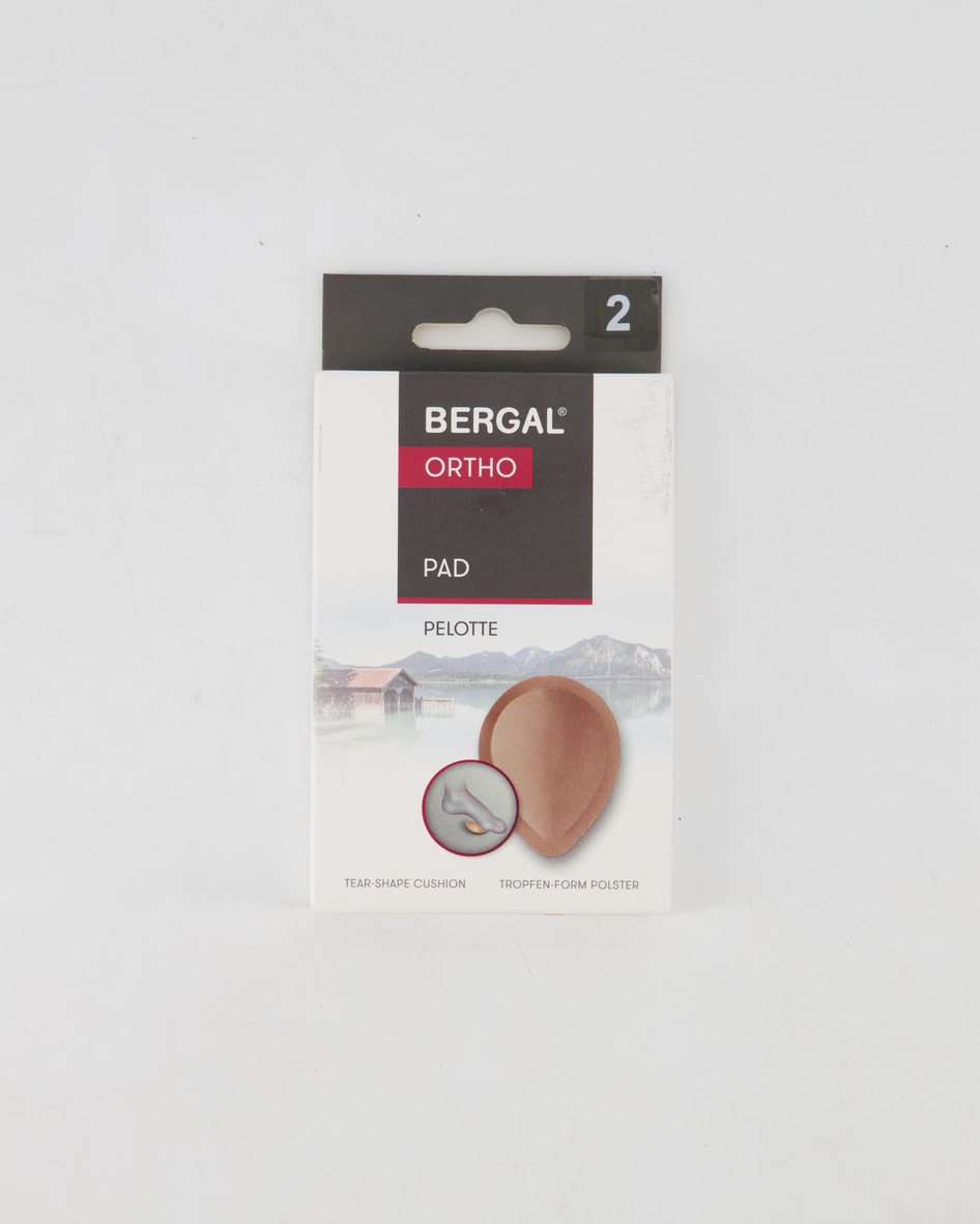 Bergal PELOTTE, TROPFEN 6822 GR. 2 Einlegesohlen in Braun