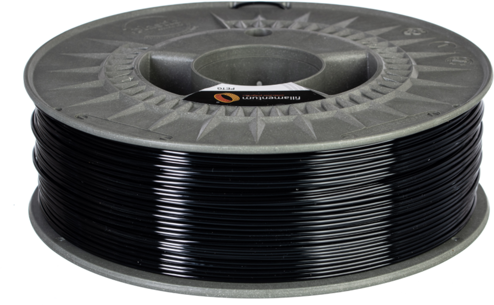 Fillamentum  PETG Black Soul, 1,75 mm (1.000 g)    Material mit hervorragenden optischen & mechanischen Eigenschaften