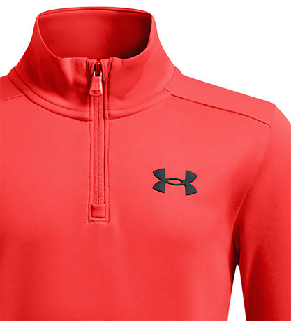 Under Armour Bluse - UA Armor Fleece - 1/4 Reißverschluss - Race