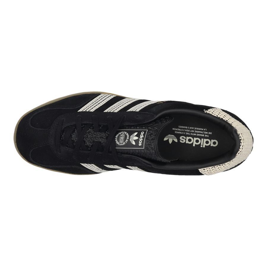 adidas Originals Chaussures Gazelle - Noir/Blanc Femme