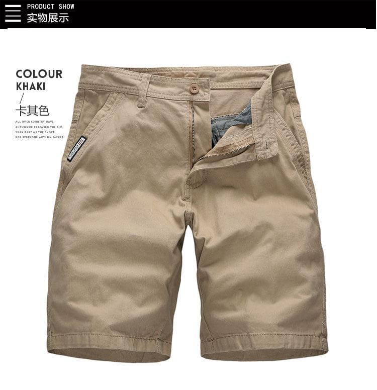 Lefitt - Mid Rise Plain Shorts