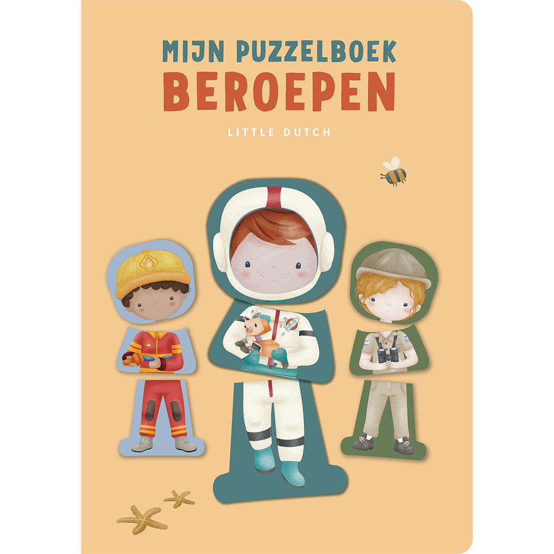 Little dutch mijn puzzelboek - beroepen