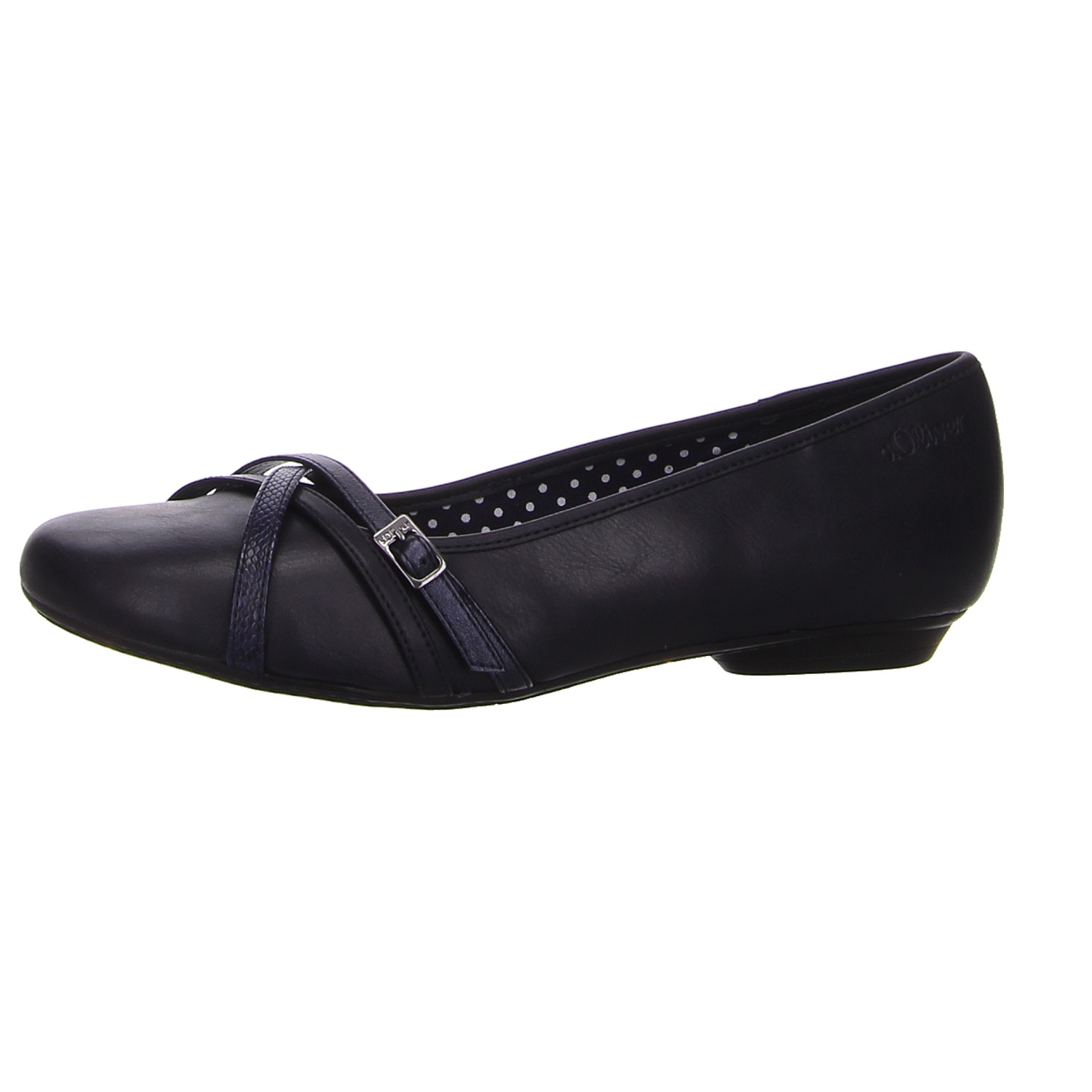 s.Oliver Ballerina blau blau